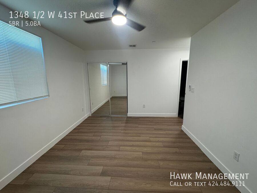 Apartment for rent at 1348 1 2 W 41st Place, Los Angeles, CA 90037