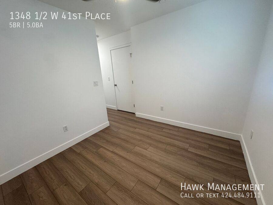 Apartment for rent at 1348 1 2 W 41st Place, Los Angeles, CA 90037