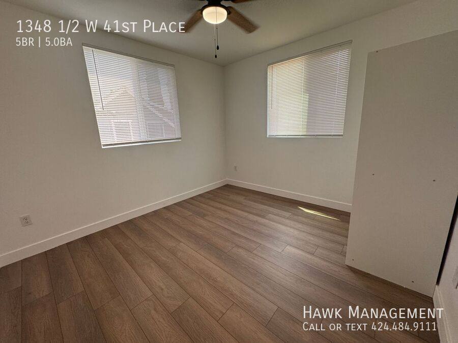 Apartment for rent at 1348 1 2 W 41st Place, Los Angeles, CA 90037