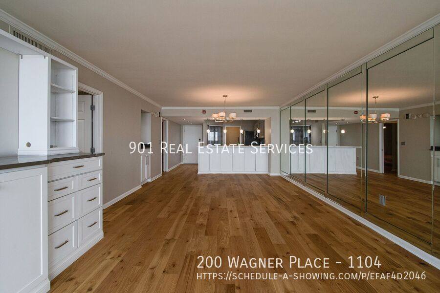 Condo for rent at 200 Wagner Place #1104, Memphis, TN 38103
