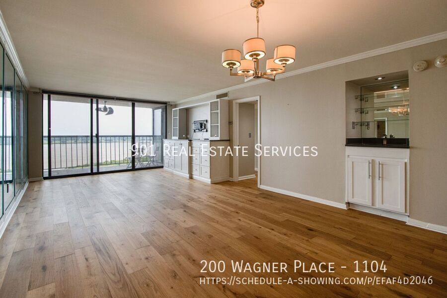 Condo for rent at 200 Wagner Place #1104, Memphis, TN 38103