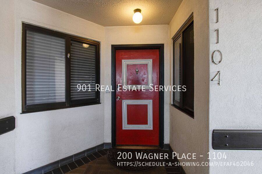 Condo for rent at 200 Wagner Place #1104, Memphis, TN 38103