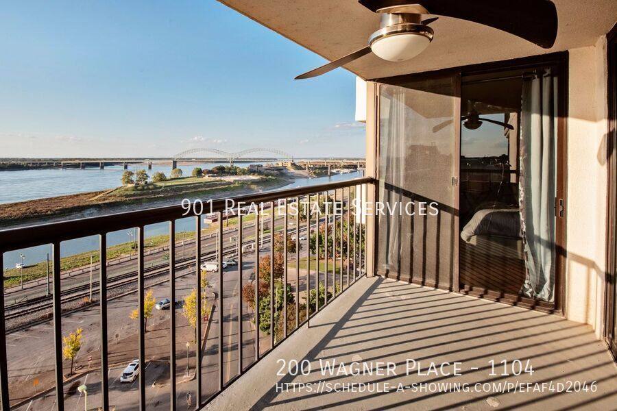 Condo for rent at 200 Wagner Place #1104, Memphis, TN 38103
