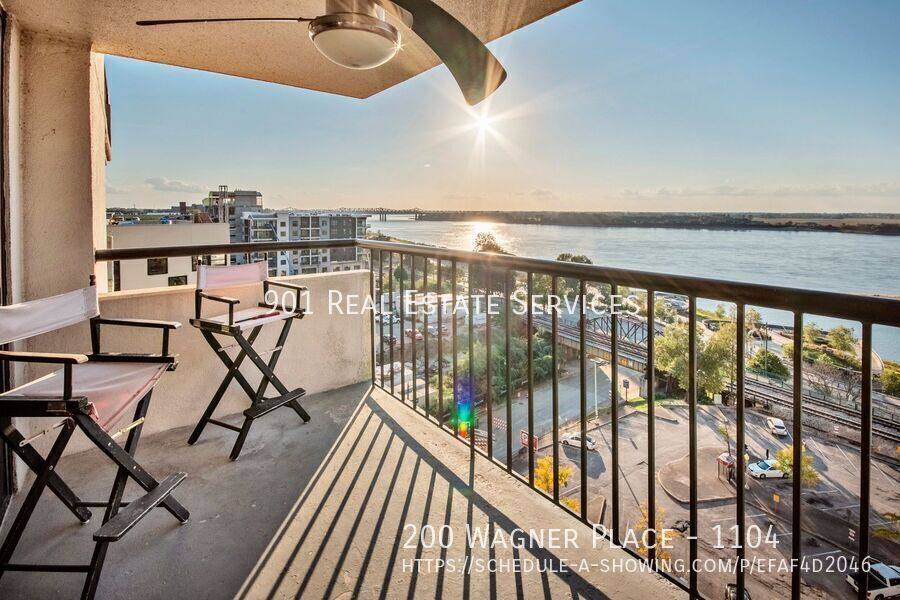 Condo for rent at 200 Wagner Place #1104, Memphis, TN 38103