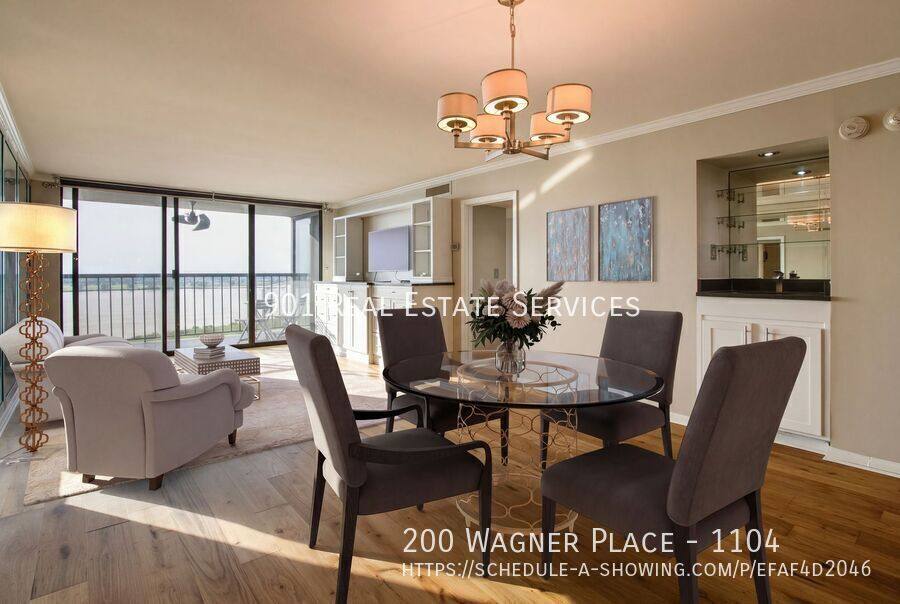 Condo for rent at 200 Wagner Place #1104, Memphis, TN 38103