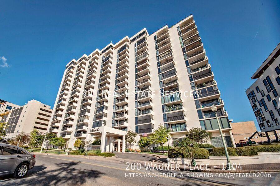 Condo for rent at 200 Wagner Place #1104, Memphis, TN 38103