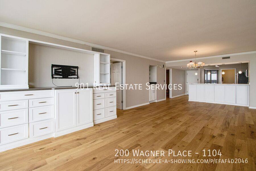 Condo for rent at 200 Wagner Place #1104, Memphis, TN 38103