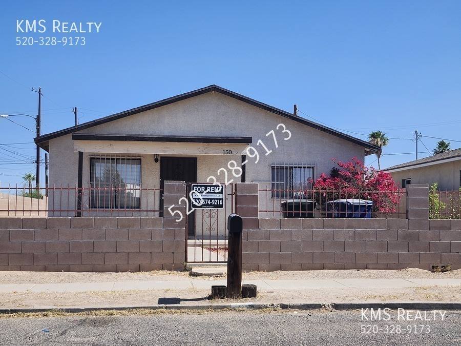 House for rent at 150 W 34th St, Tucson, AZ 85713