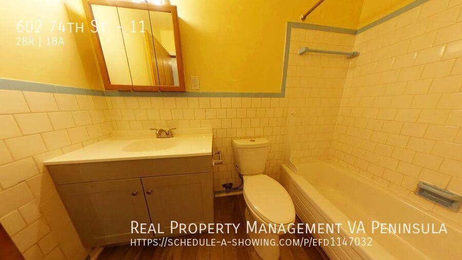 Apartment for rent at 602 74th St #11, Newport News, VA 23605