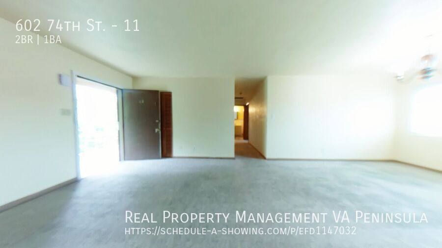 Apartment for rent at 602 74th St #11, Newport News, VA 23605