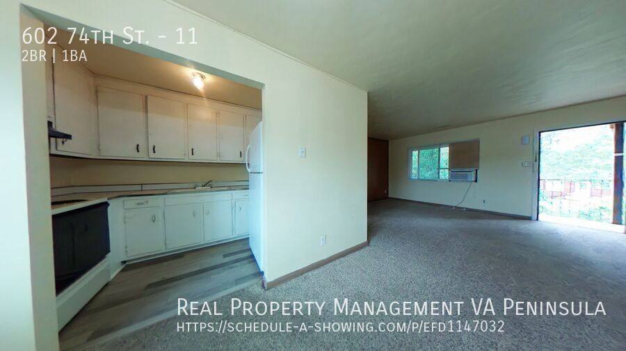 Apartment for rent at 602 74th St #11, Newport News, VA 23605