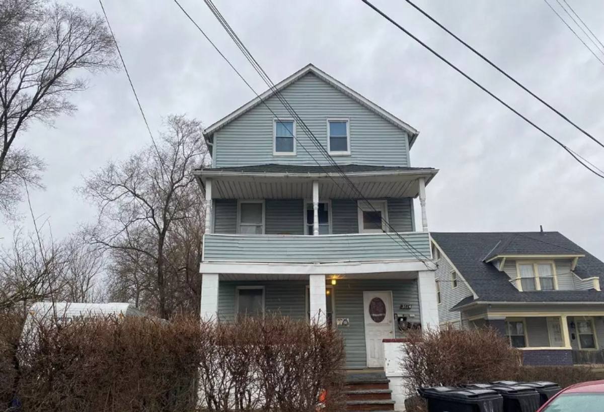 Apartment for rent at 3614 E 46th St, Cleveland, OH 44105