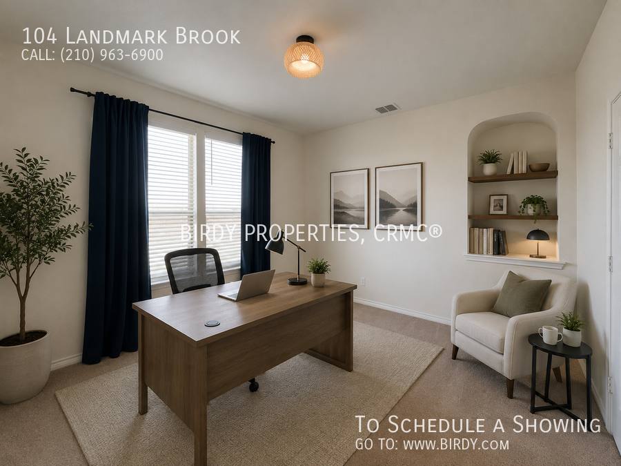 House for rent at 104 Landmark Brook, Cibolo, TX 78108