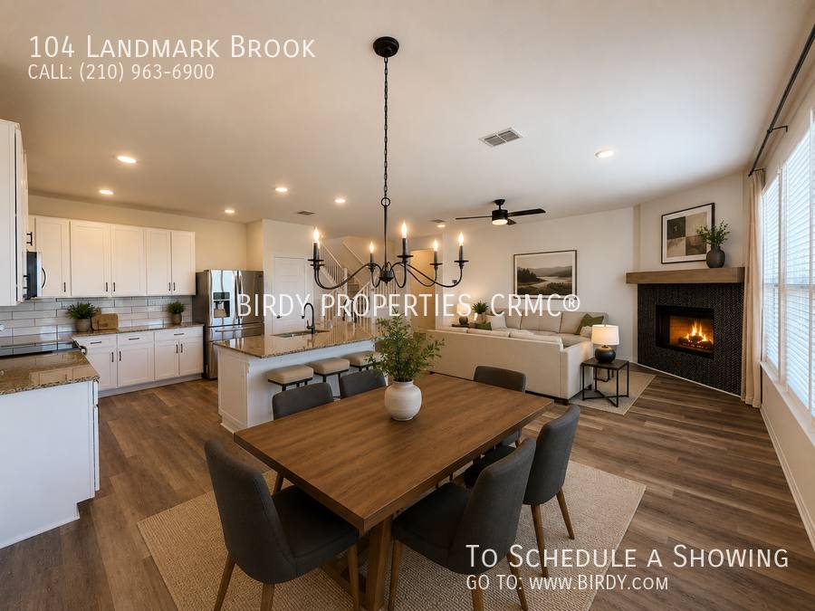 House for rent at 104 Landmark Brook, Cibolo, TX 78108