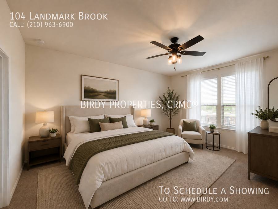 House for rent at 104 Landmark Brook, Cibolo, TX 78108