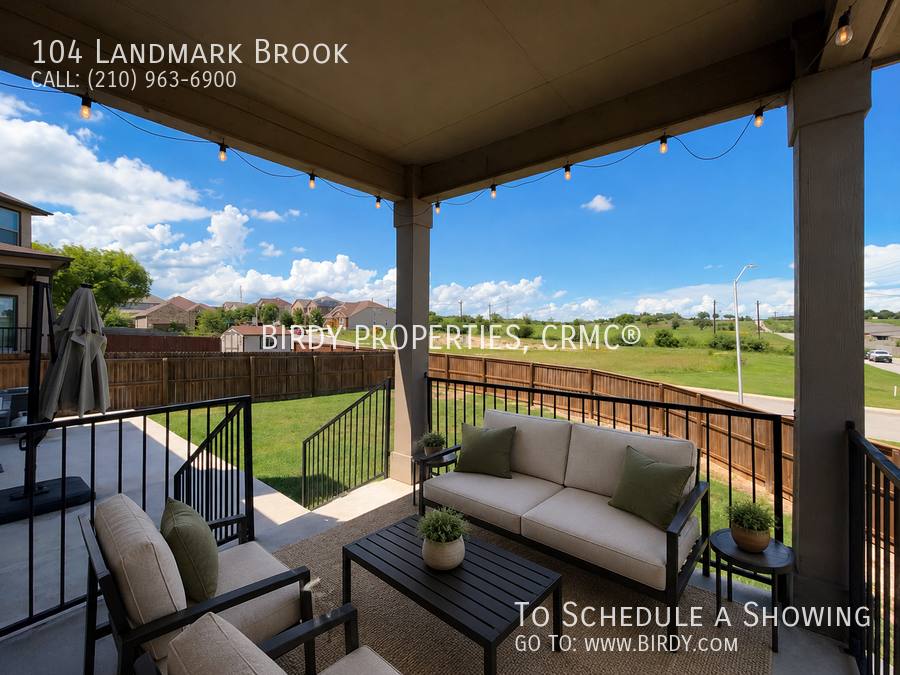 House for rent at 104 Landmark Brook, Cibolo, TX 78108
