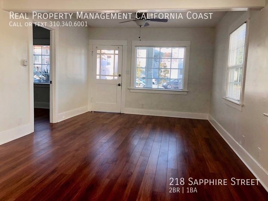 House for rent at 218 Sapphire St, Redondo Beach, CA 90277