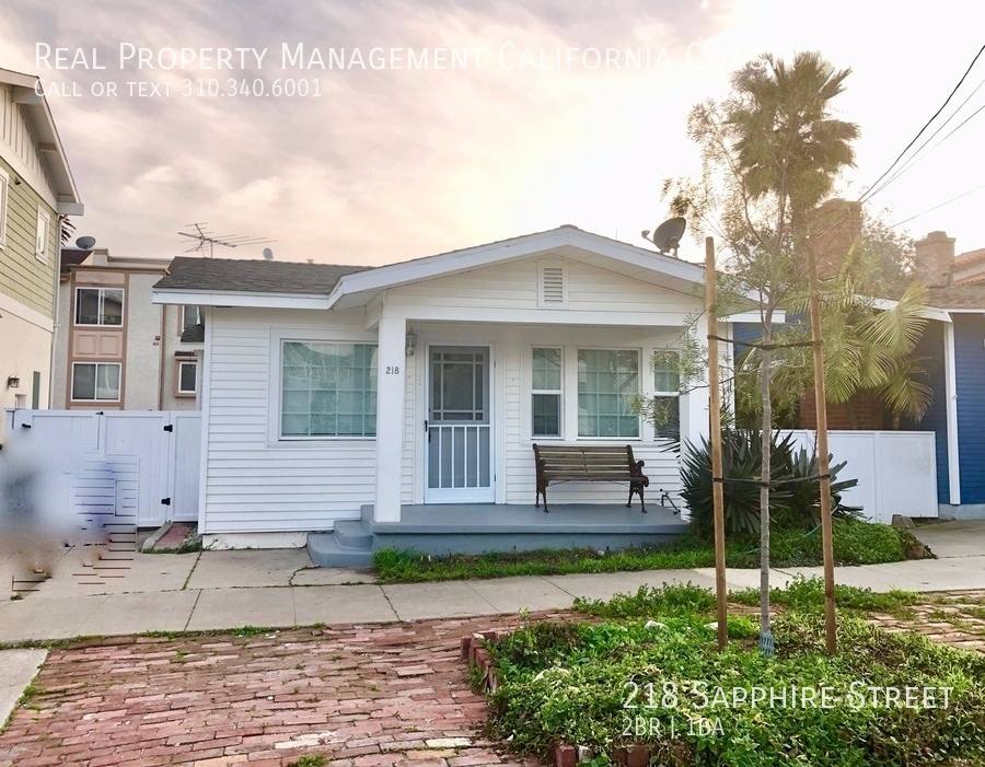 House for rent at 218 Sapphire St, Redondo Beach, CA 90277