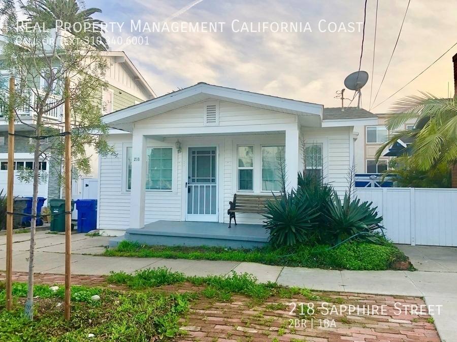 House for rent at 218 Sapphire St, Redondo Beach, CA 90277