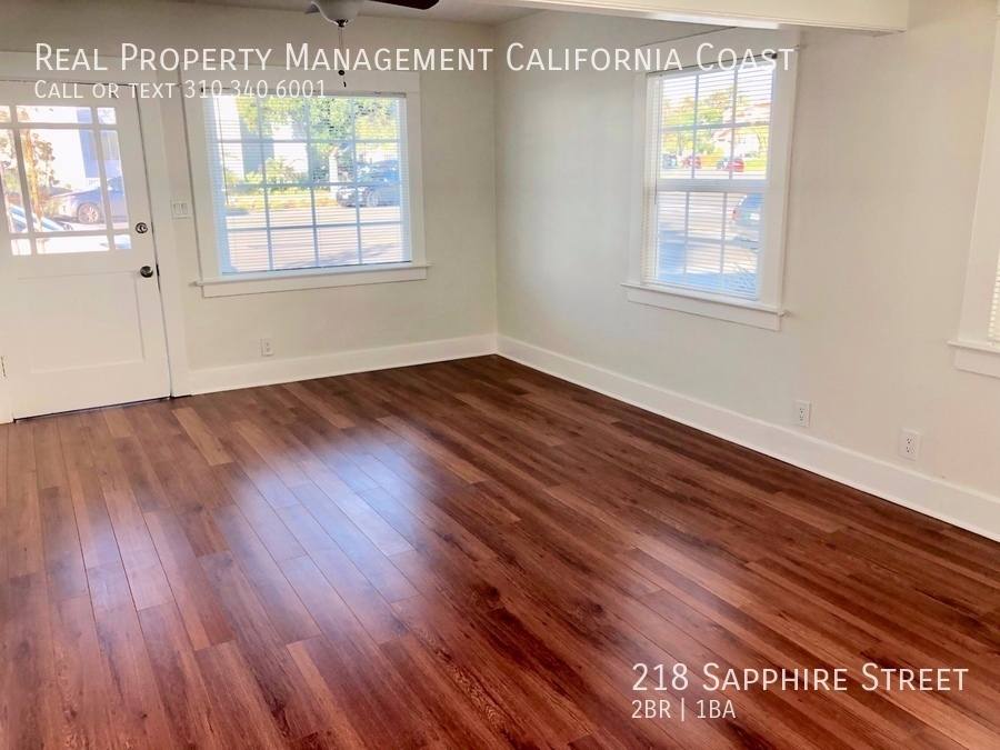House for rent at 218 Sapphire St, Redondo Beach, CA 90277