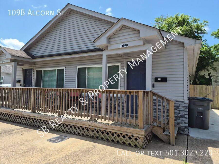 Apartment for rent at 109B Alcorn St, Hot Springs National Park, AR 71913