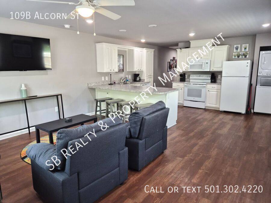 Apartment for rent at 109B Alcorn St, Hot Springs National Park, AR 71913