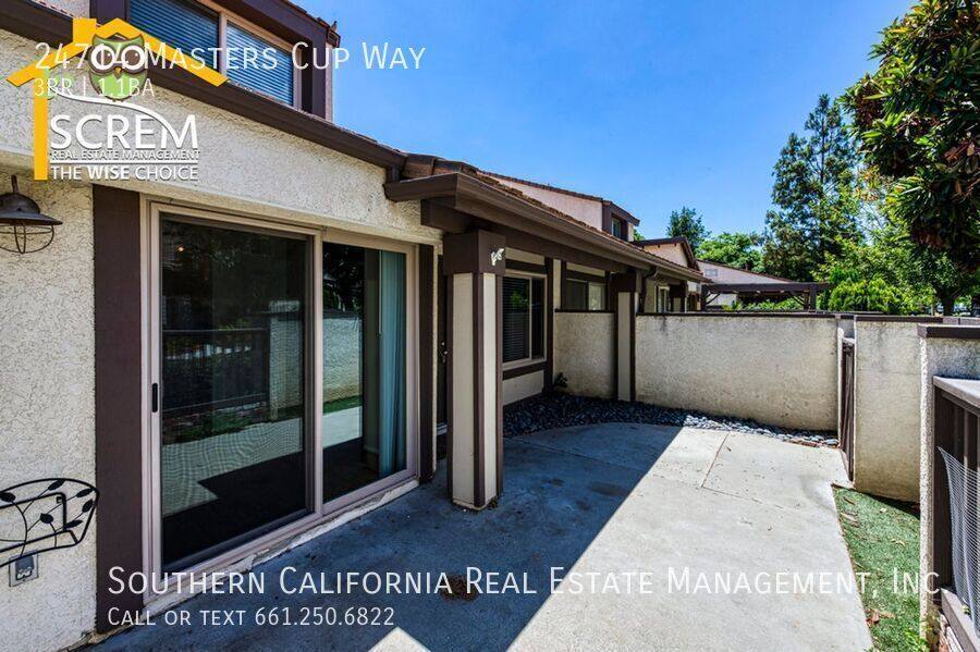 Townhouse for rent at 24714 Masters Cup Way, Valencia, CA 91355