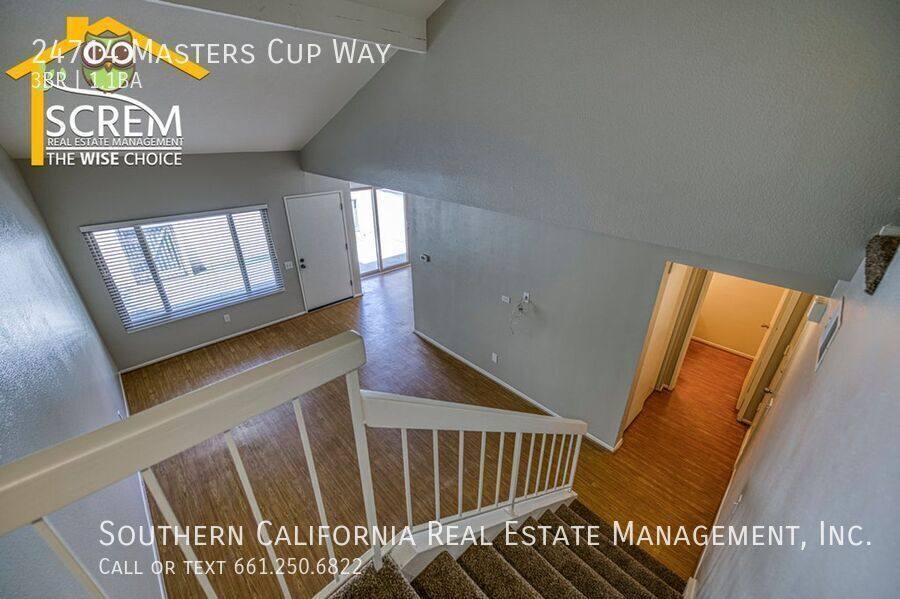 Townhouse for rent at 24714 Masters Cup Way, Valencia, CA 91355