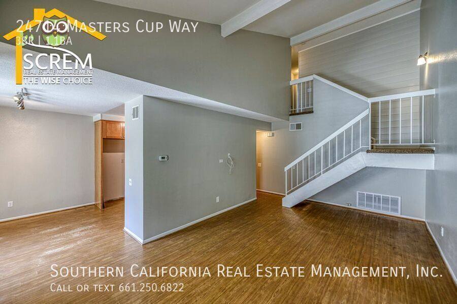 Townhouse for rent at 24714 Masters Cup Way, Valencia, CA 91355