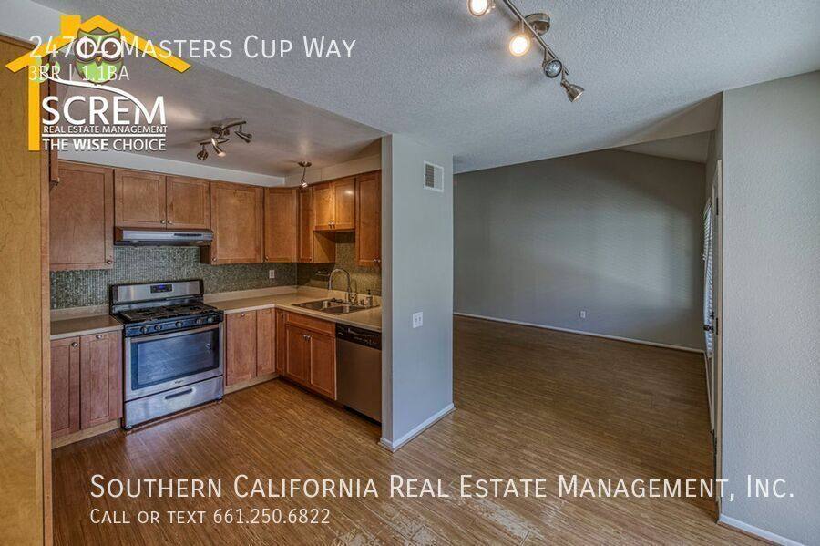 Townhouse for rent at 24714 Masters Cup Way, Valencia, CA 91355