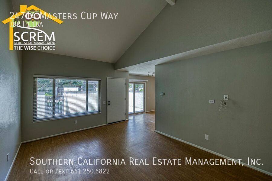 Townhouse for rent at 24714 Masters Cup Way, Valencia, CA 91355