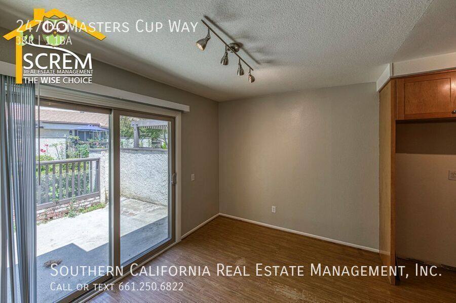 Townhouse for rent at 24714 Masters Cup Way, Valencia, CA 91355