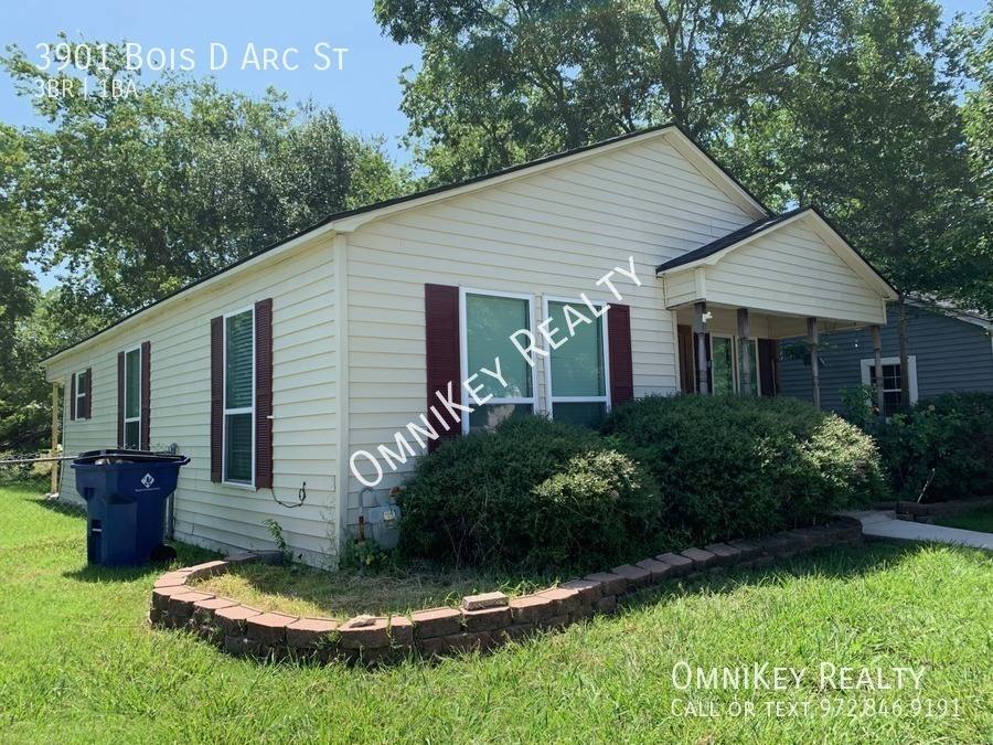House for rent at 3901 Bois D Arcade St, Greenville, TX 75401