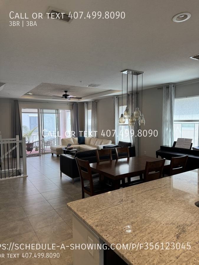 Townhouse for rent at 1903 Piedmont Place, Lake Mary, FL 32746