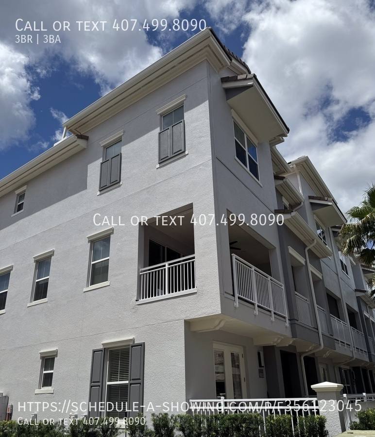 Townhouse for rent at 1903 Piedmont Place, Lake Mary, FL 32746