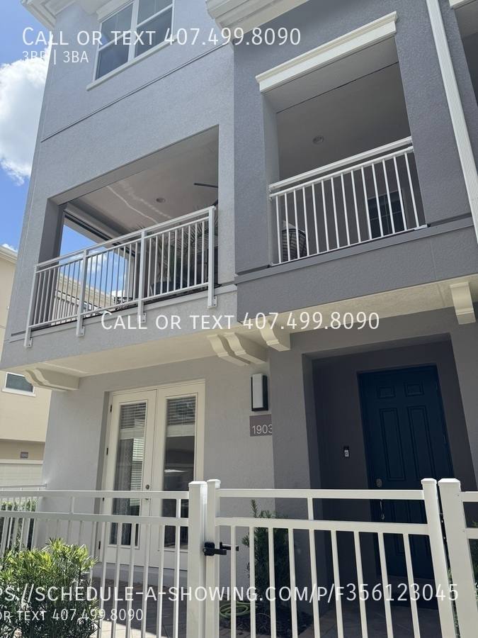 Townhouse for rent at 1903 Piedmont Place, Lake Mary, FL 32746