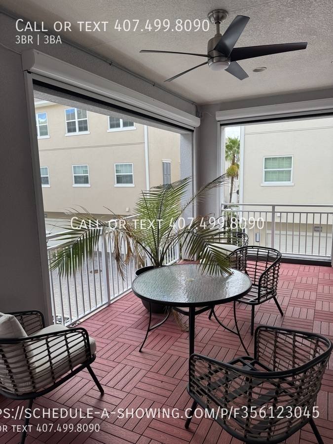 Townhouse for rent at 1903 Piedmont Place, Lake Mary, FL 32746