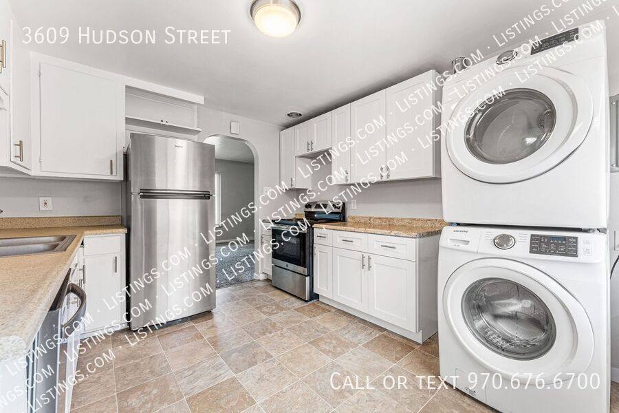 Townhouse for rent at 3609 Hudson St, Denver, CO 80207