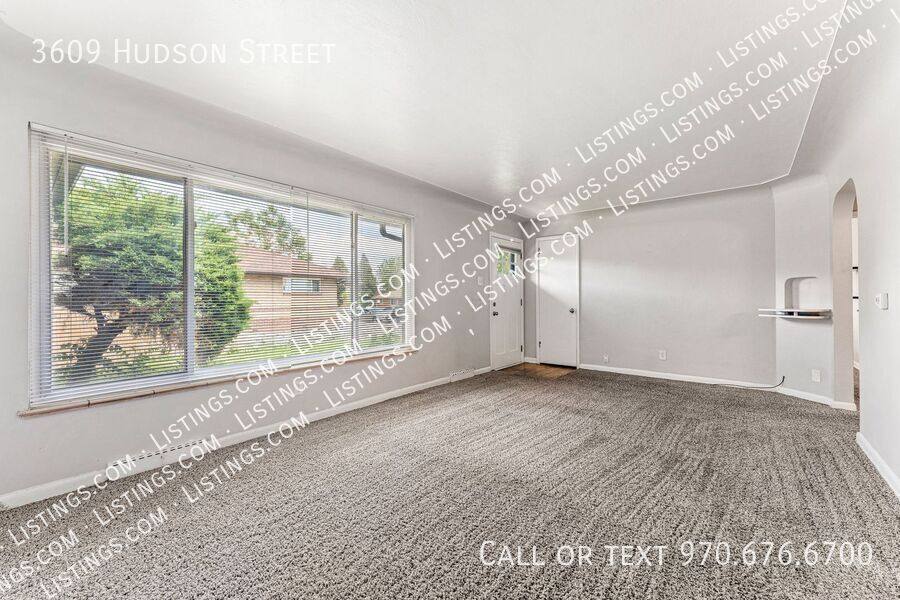 Townhouse for rent at 3609 Hudson St, Denver, CO 80207