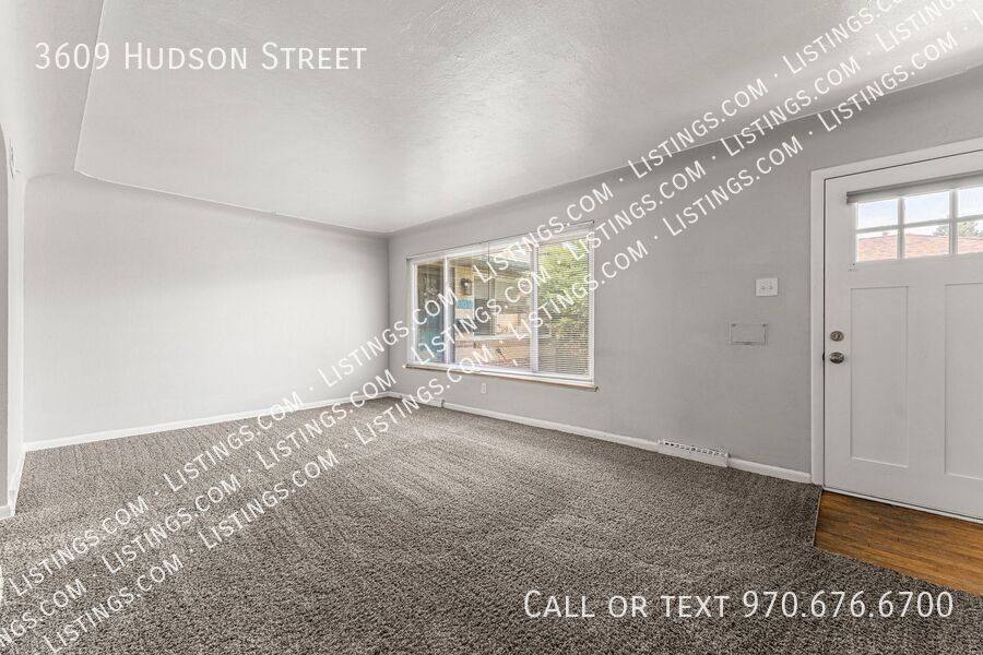 Townhouse for rent at 3609 Hudson St, Denver, CO 80207
