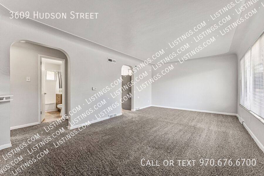 Townhouse for rent at 3609 Hudson St, Denver, CO 80207