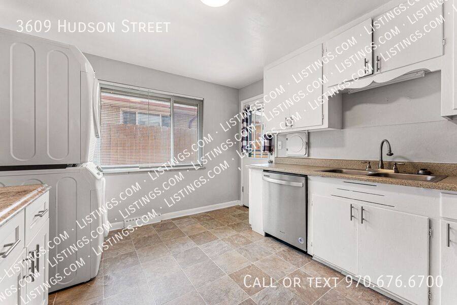 Townhouse for rent at 3609 Hudson St, Denver, CO 80207