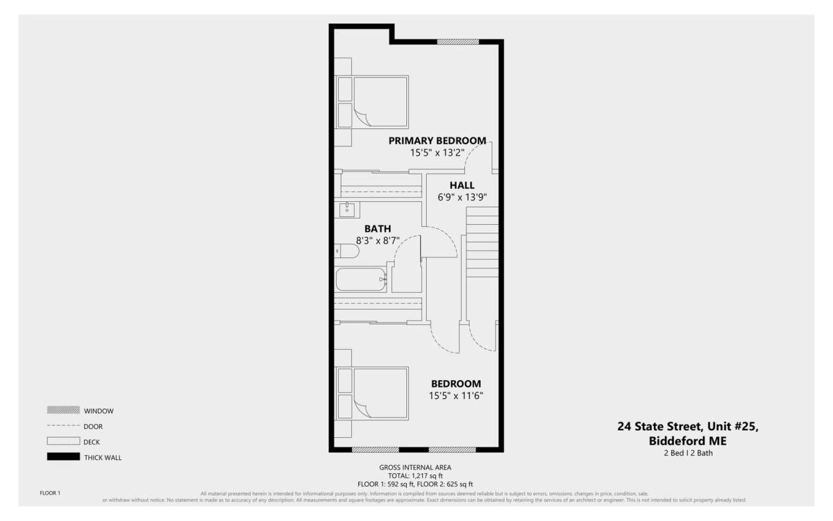 Apartment for rent at 24 State St #9, Biddeford, ME 04005