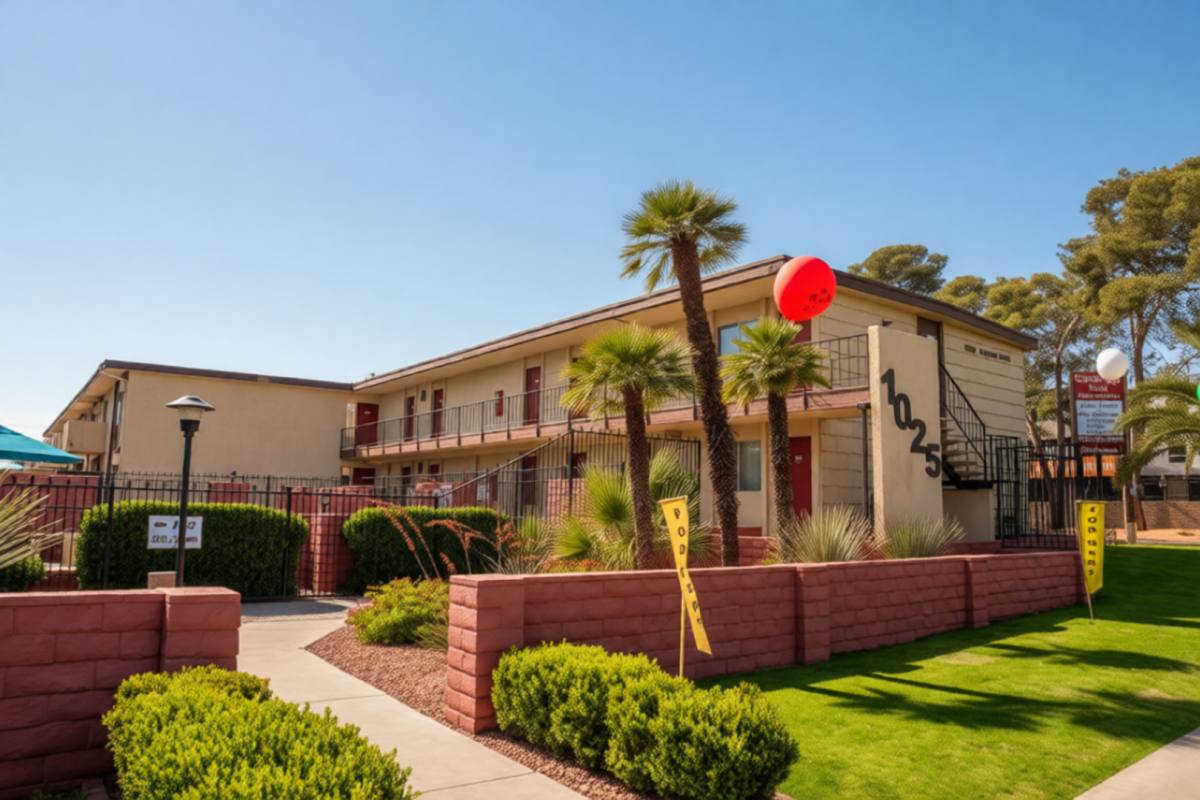 Apartment for rent at 1025 Sierra Vista Dr, Las Vegas, NV 89169