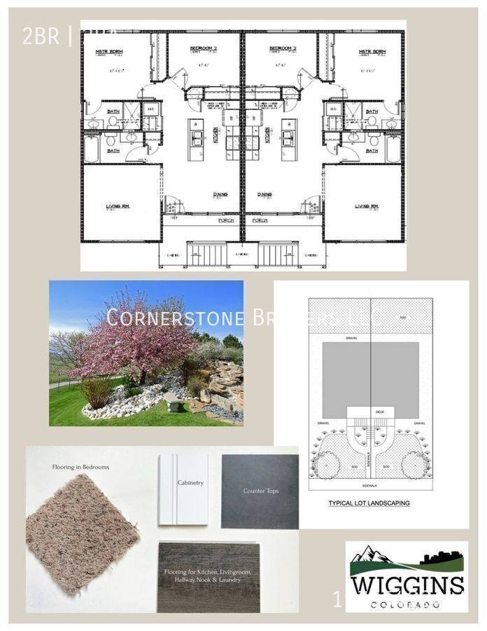 Apartment for rent at 112 Park View Court #A, Wiggins, CO 80654