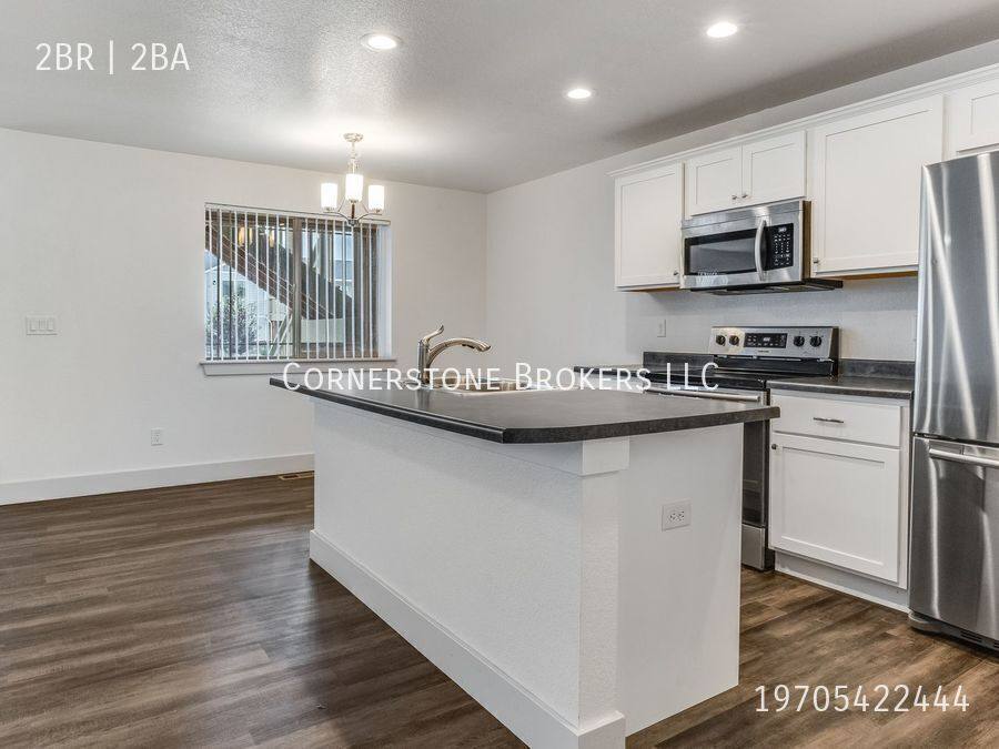 Apartment for rent at 112 Park View Court #A, Wiggins, CO 80654