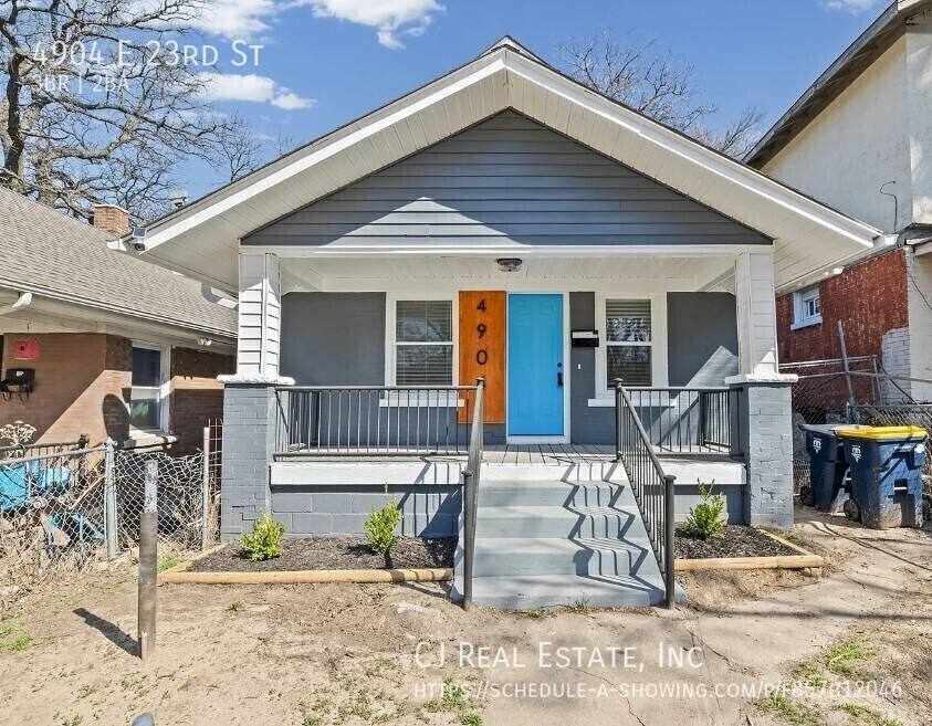 House for rent at 4904 E 23rd St, Kansas City, MO 64127