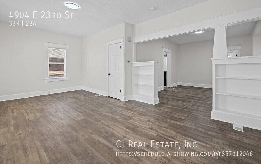 House for rent at 4904 E 23rd St, Kansas City, MO 64127