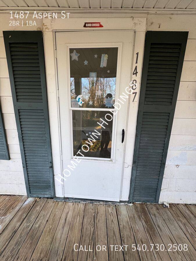 House for rent at 1487 Aspen St, Danville, VA 24540