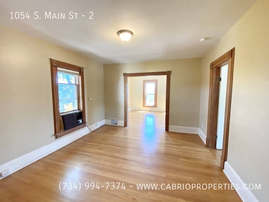Apartment for rent at 1054 S Main St #2, Ann Arbor, MI 48104